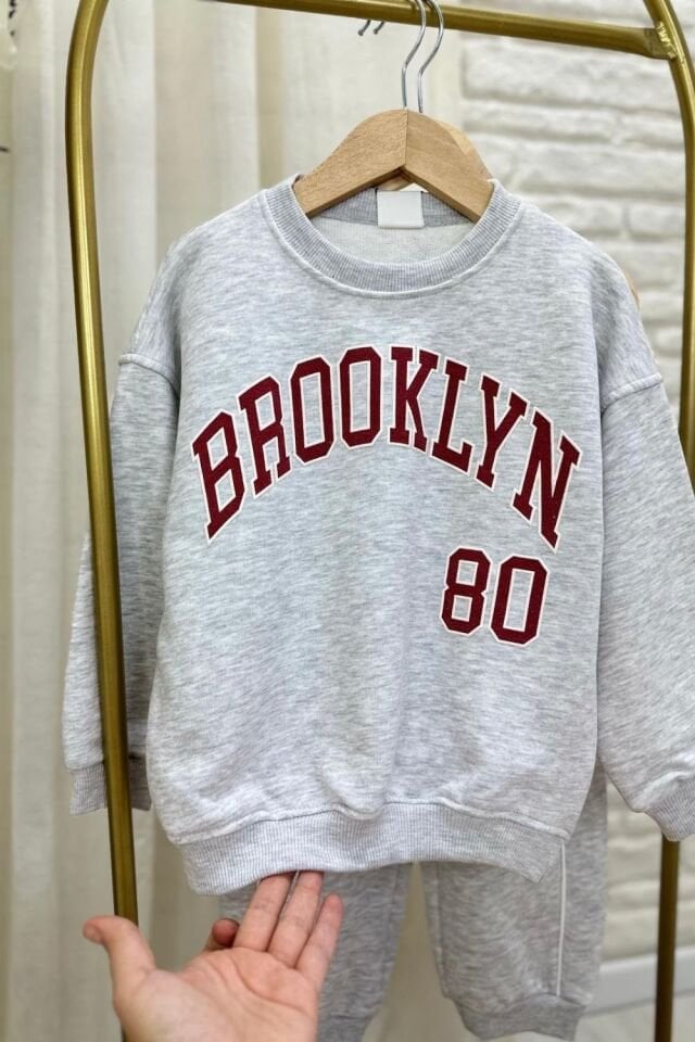 Brooklyn Gri Takım 6-7 YAŞ