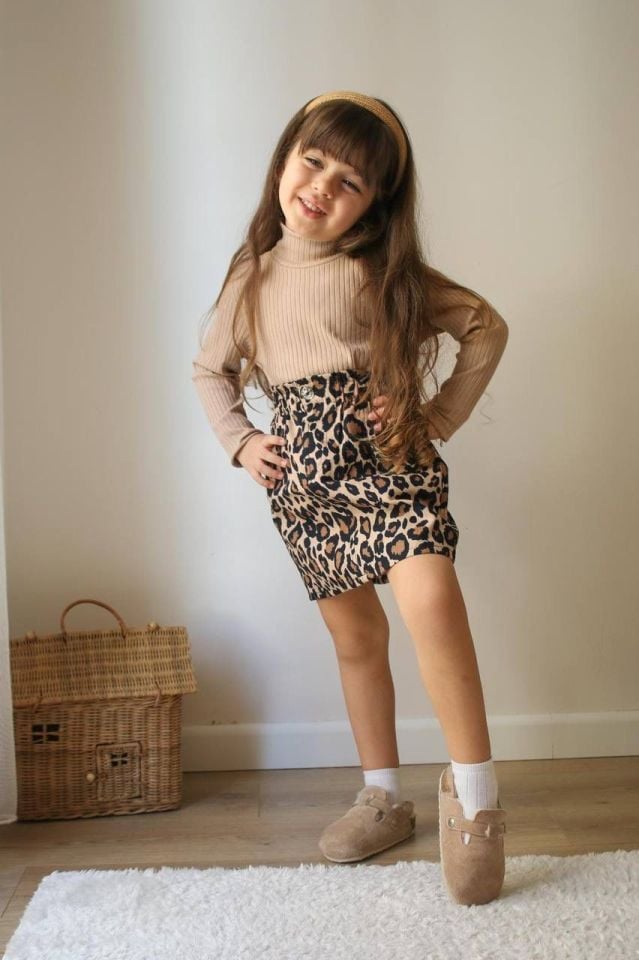 Leopar Etekli Takım 3-4 YAŞ