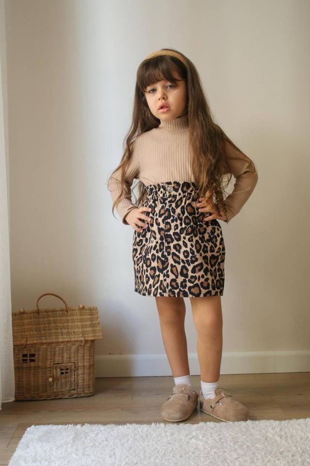 Leopar Etekli Takım 3-4 YAŞ
