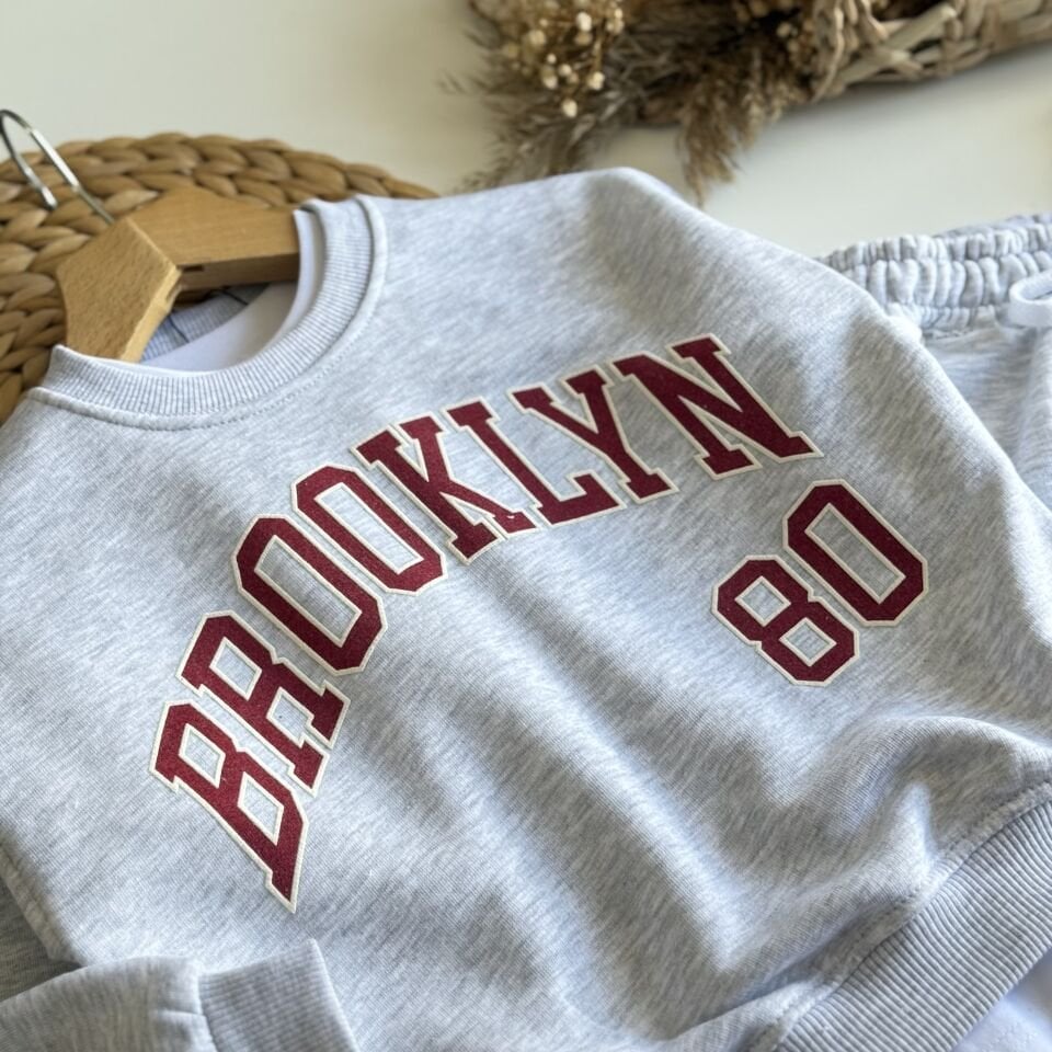 Brooklyn Gri Takım