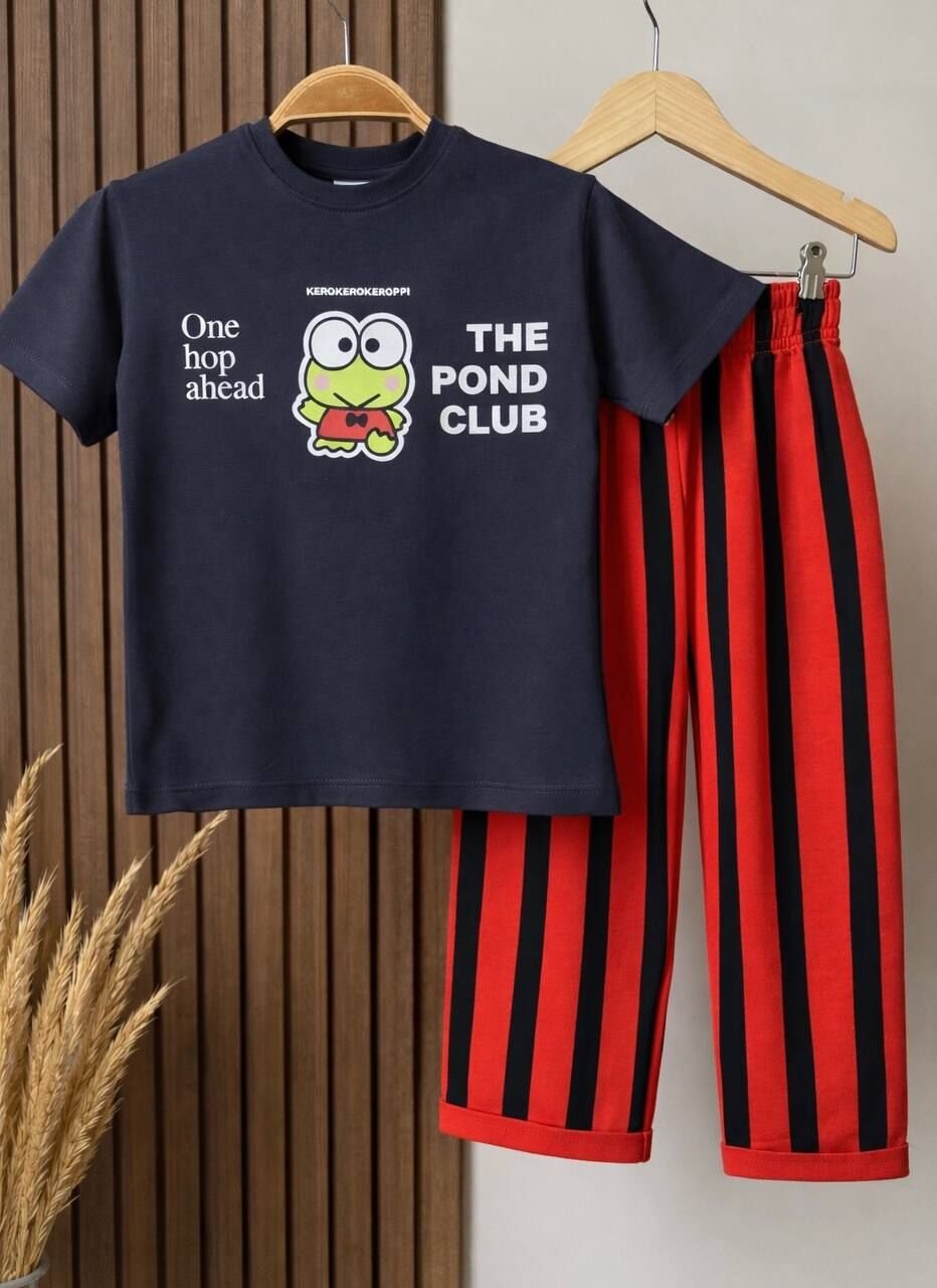 Kırmızı Çizgili Takım 7-8 YAŞ