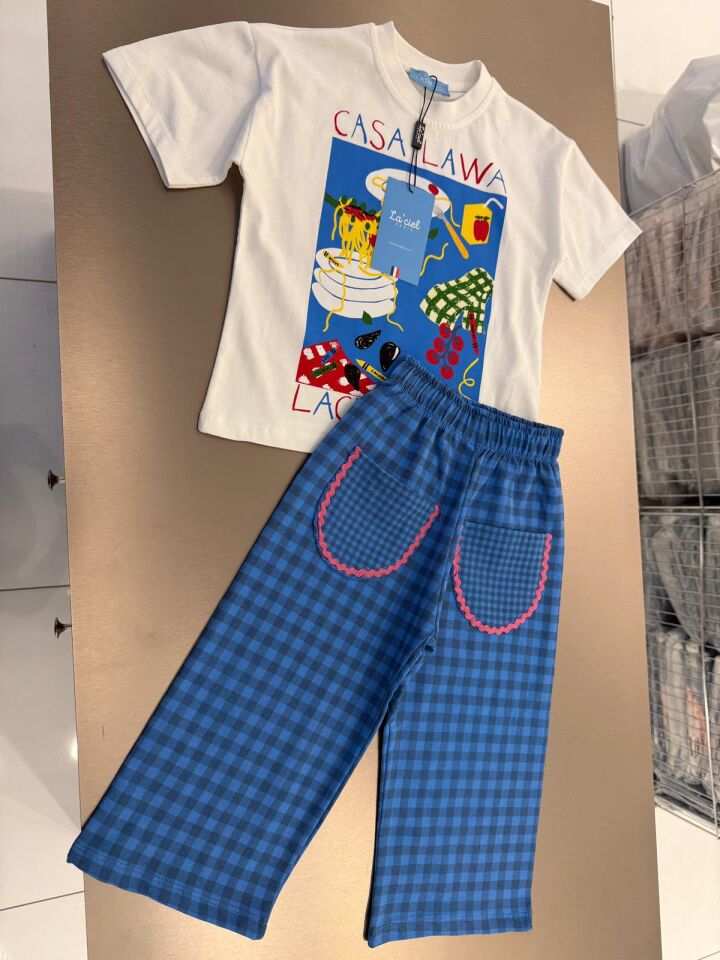 Laciel Paris Mavi Takım 6-7 YAŞ