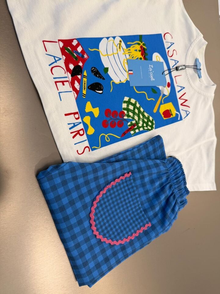 Laciel Paris Mavi Takım 6-7 YAŞ