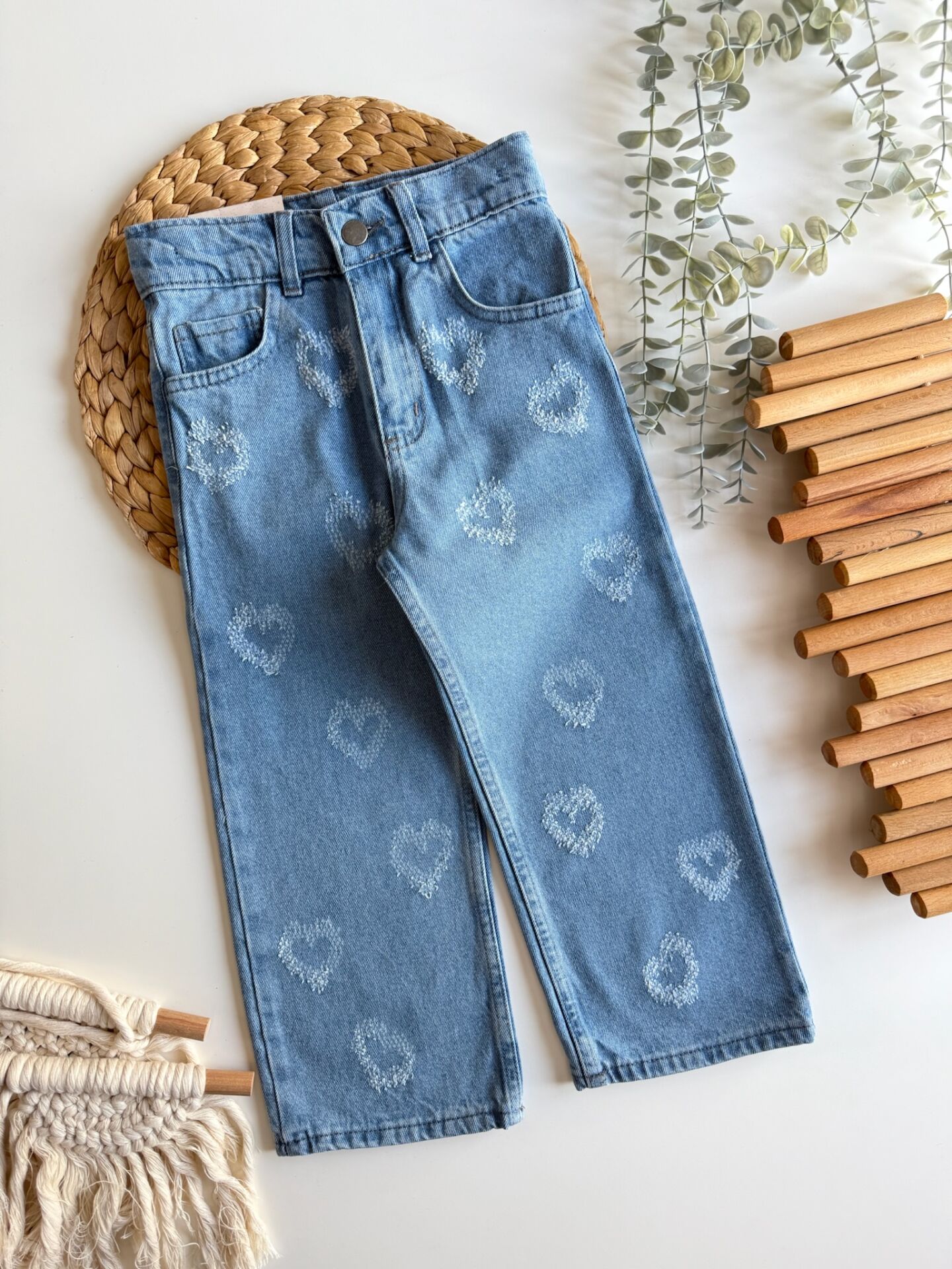 Kalpli Denim Jean 9-10 YAŞ