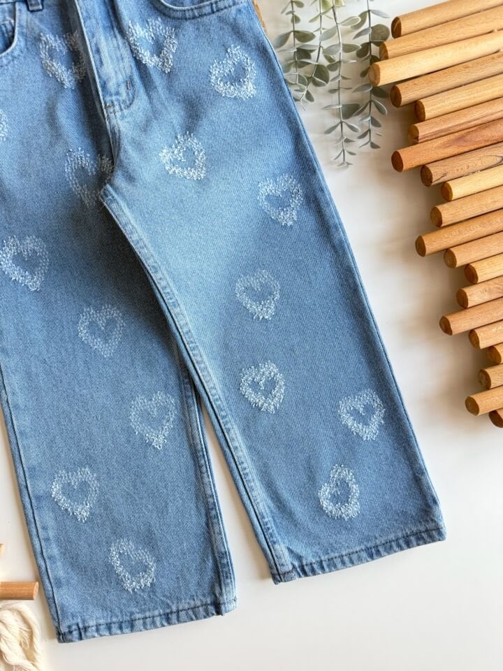Kalpli Denim Jean 9-10 YAŞ