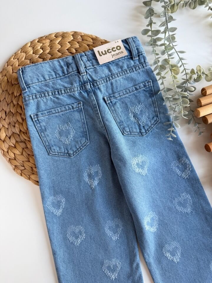 Kalpli Denim Jean 9-10 YAŞ