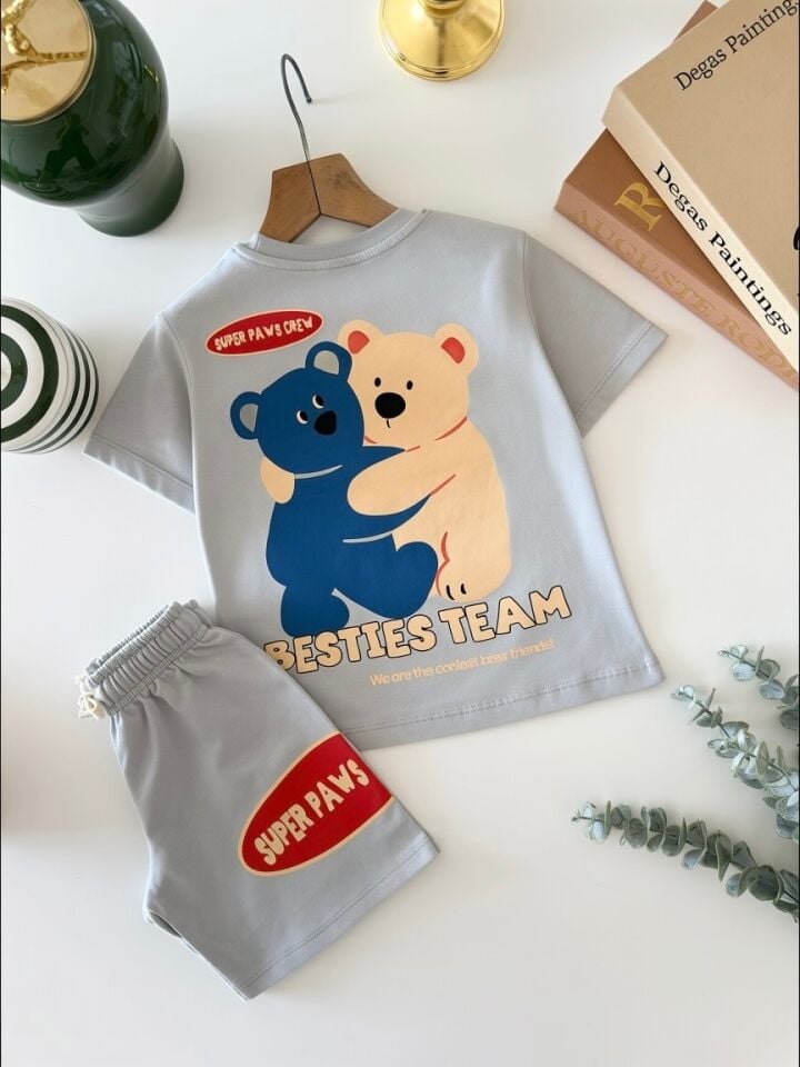 Gri Bear Takım 2-3 YAŞ
