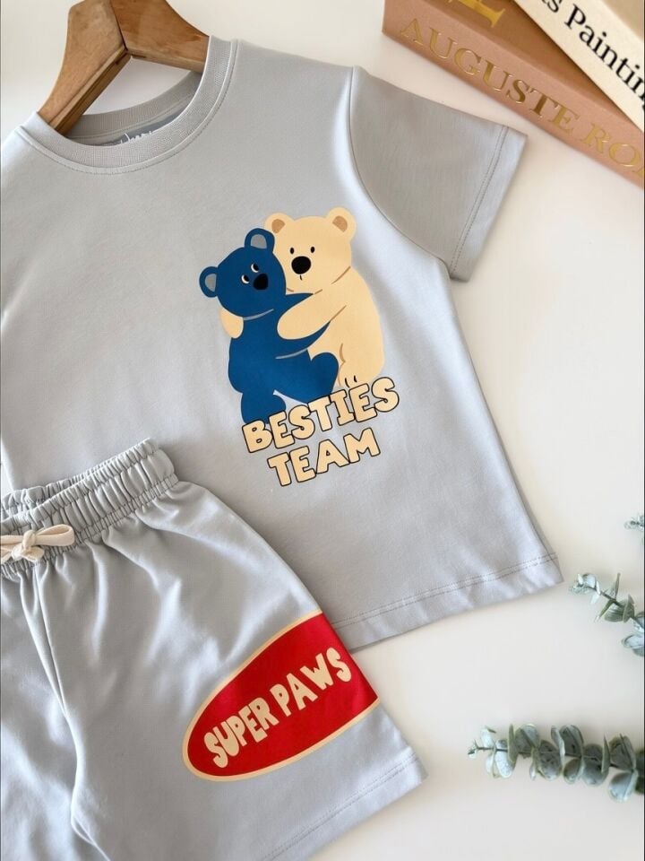 Gri Bear Takım 2-3 YAŞ