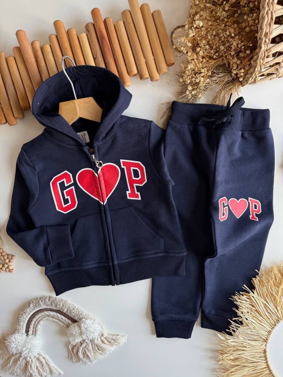 Gap Fermuarlı Takım