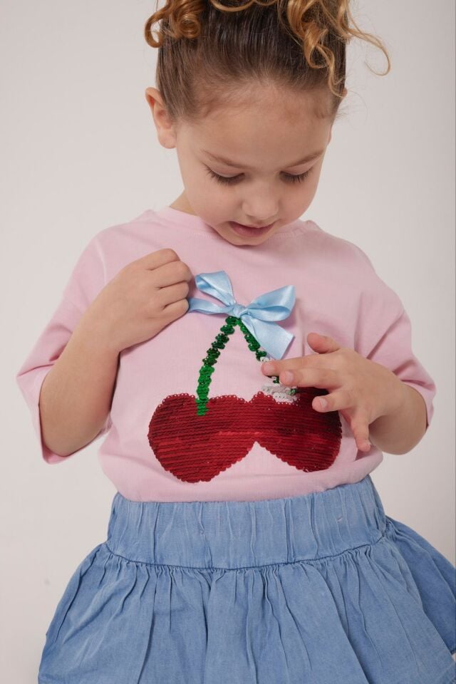 Kirazli Etek Takım 7-8 YAŞ