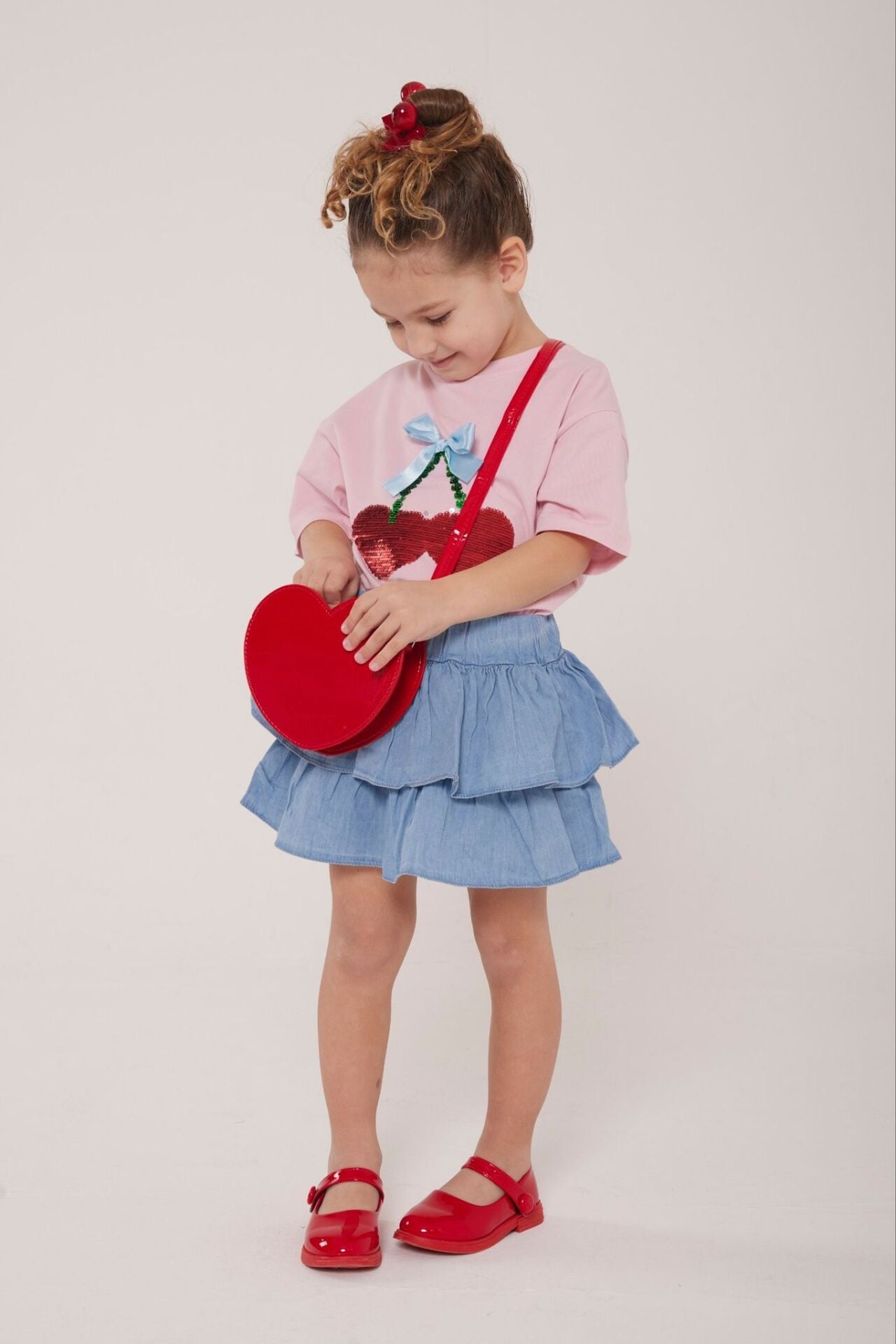 Kirazli Etek Takım 7-8 YAŞ