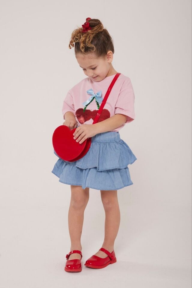 Kirazli Etek Takım 7-8 YAŞ