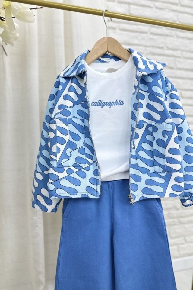 Mavi Denim 3'lü Takım 3-4 YAŞ