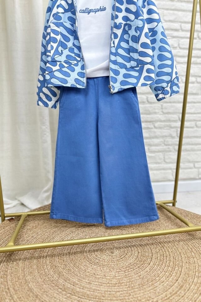 Mavi Denim 3'lü Takım 3-4 YAŞ