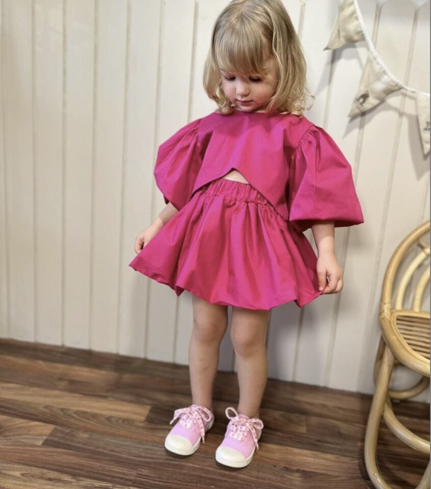 Fuşya Crop Model Takım 9-10 YAŞ