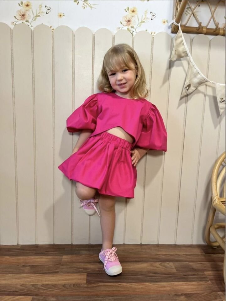 Fuşya Crop Model Takım