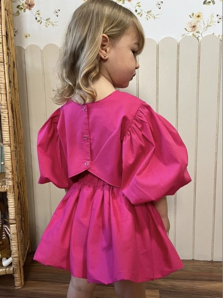 Fuşya Crop Model Takım 9-10 YAŞ
