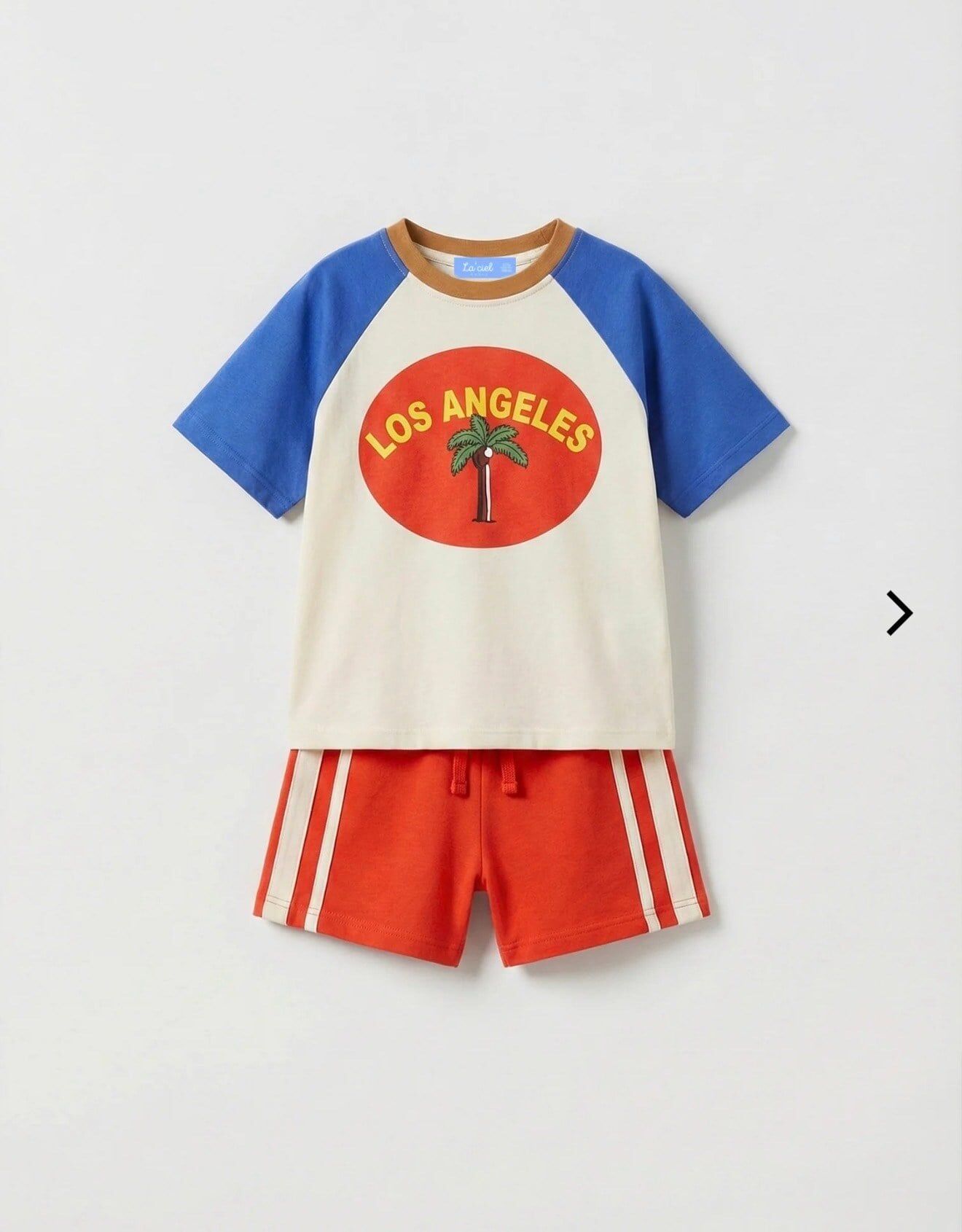 Los Angeles Baskılı Takım 6-7 YAŞ