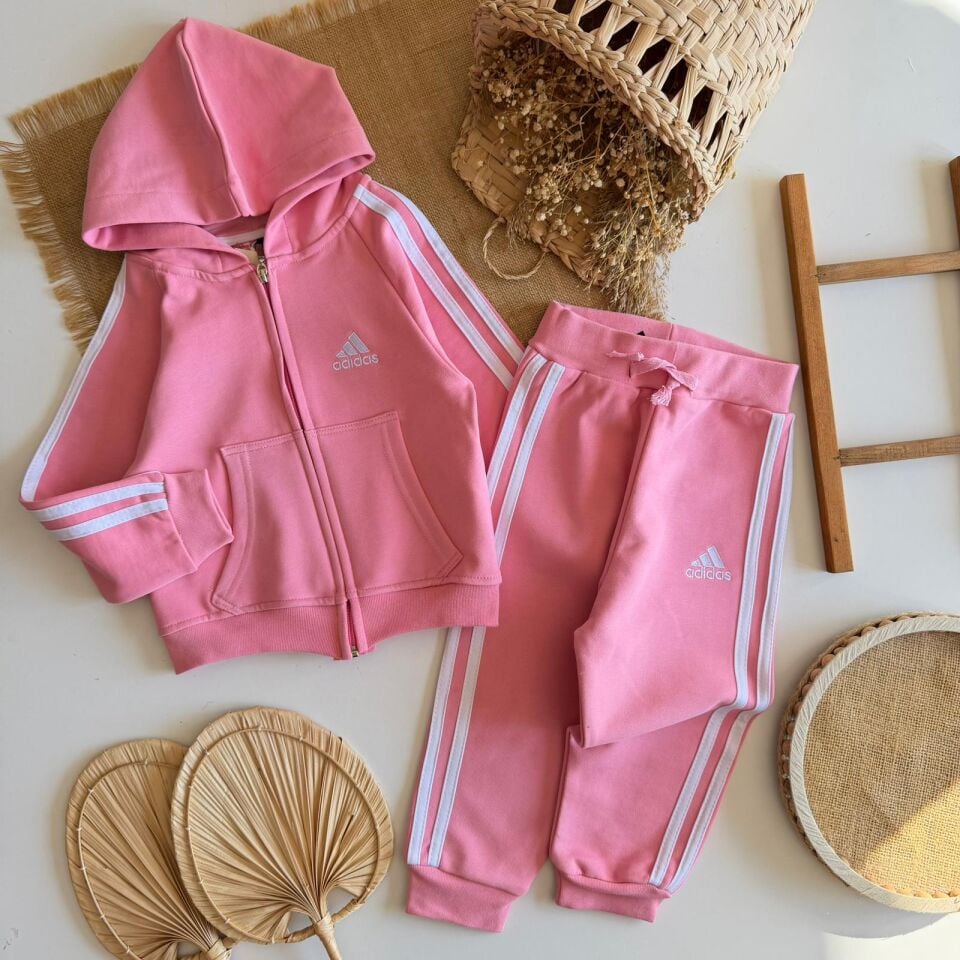 Kırmızı Ads Pembe Takım 5-6 YAŞ