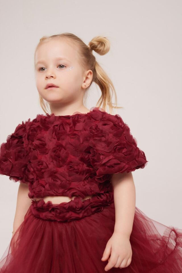 Güllü Tütü Etek Takım 9-10 YAŞ