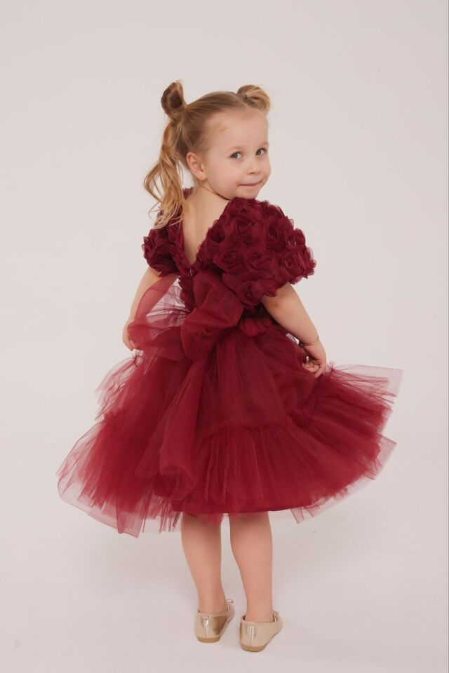 Güllü Tütü Etek Takım 7-8 YAŞ