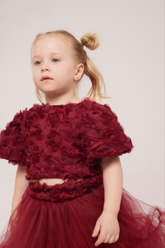 Güllü Tütü Etek Takım 9-10 YAŞ