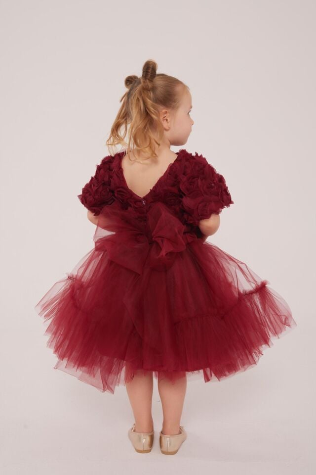 Güllü Tütü Etek Takım 9-10 YAŞ