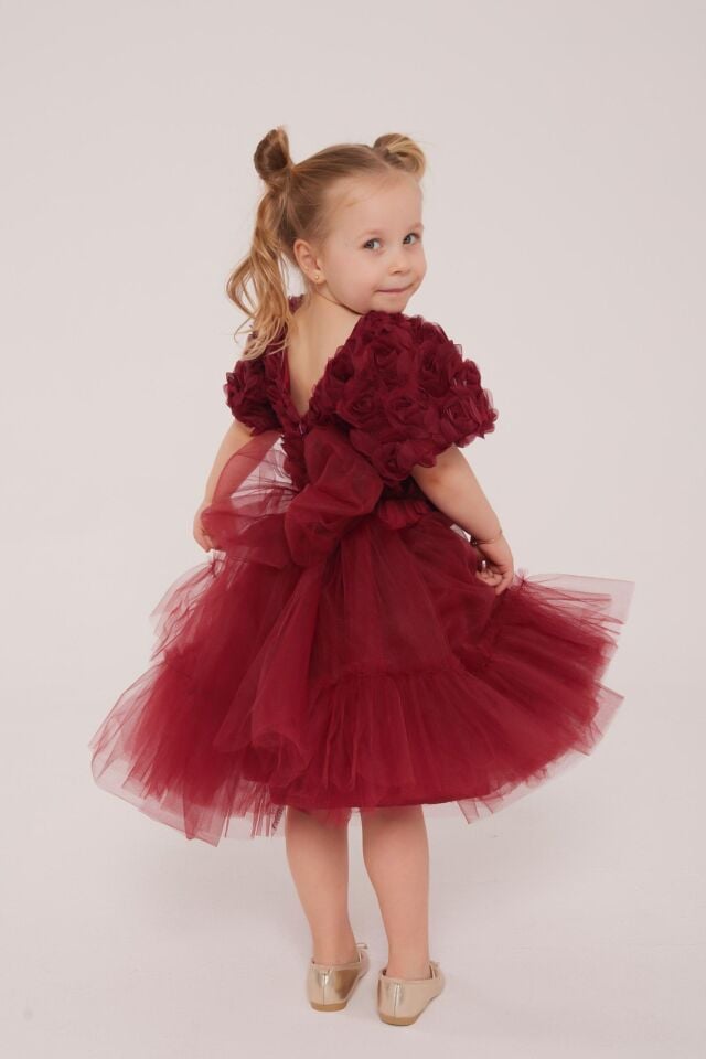 Güllü Tütü Etek Takım 9-10 YAŞ