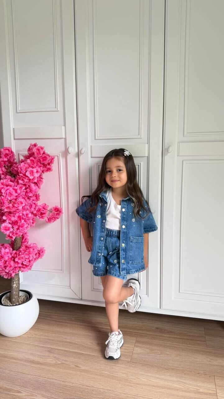 İncili Denim Takım 9-10 YAŞ