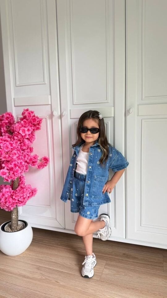 İncili Denim Takım 9-10 YAŞ