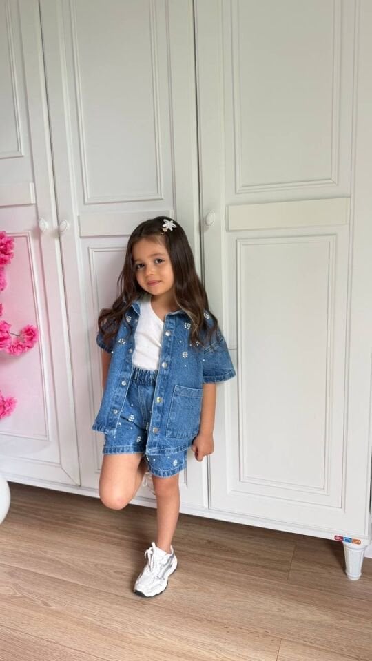 İncili Denim Takım 9-10 YAŞ