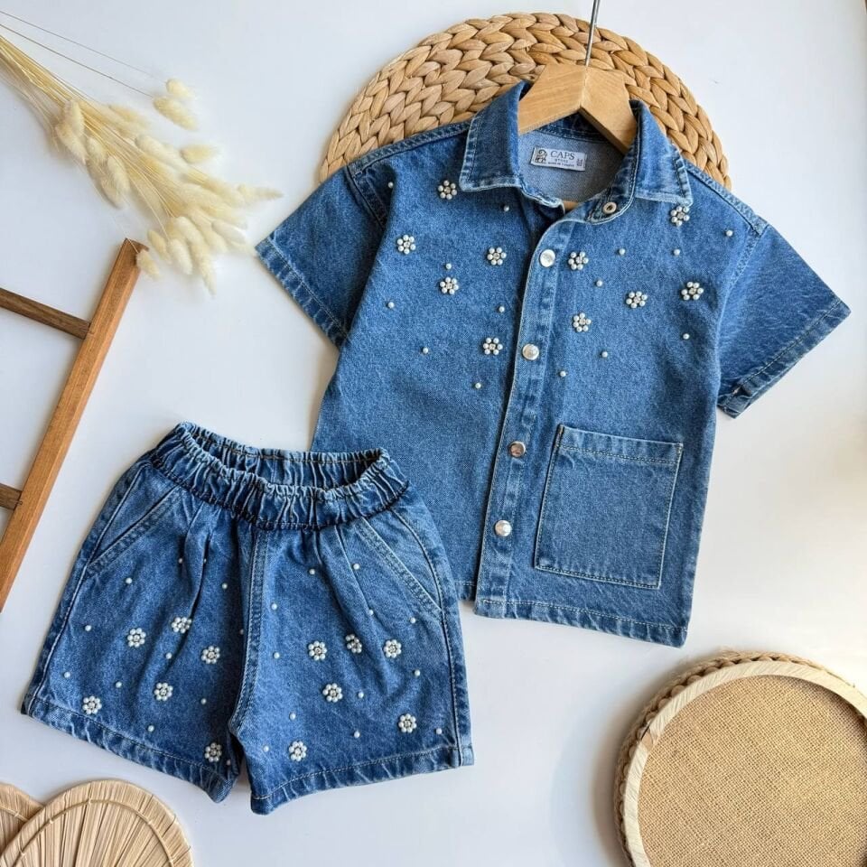 İncili Denim Takım 9-10 YAŞ