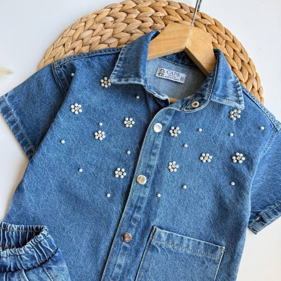İncili Denim Takım 9-10 YAŞ