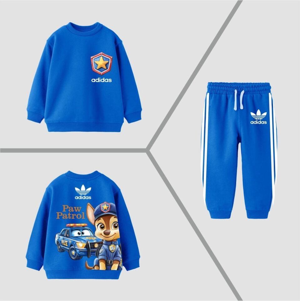 3 İplik Mavi Ad. Takım 2-3 YAŞ