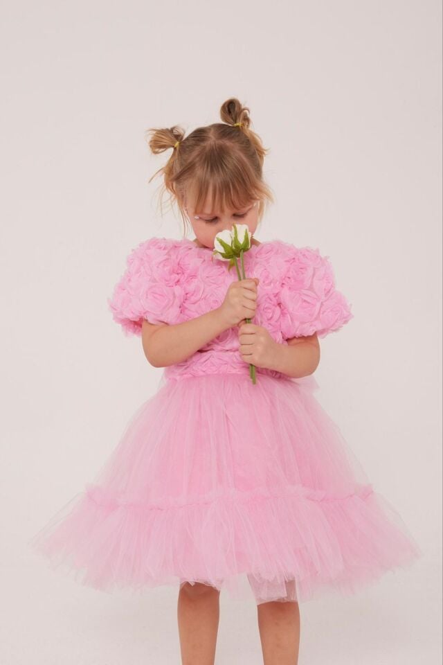 Güllü Tütü Etek Takım 9-10 YAŞ