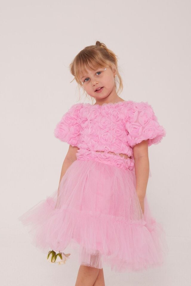 Güllü Tütü Etek Takım 7-8 YAŞ