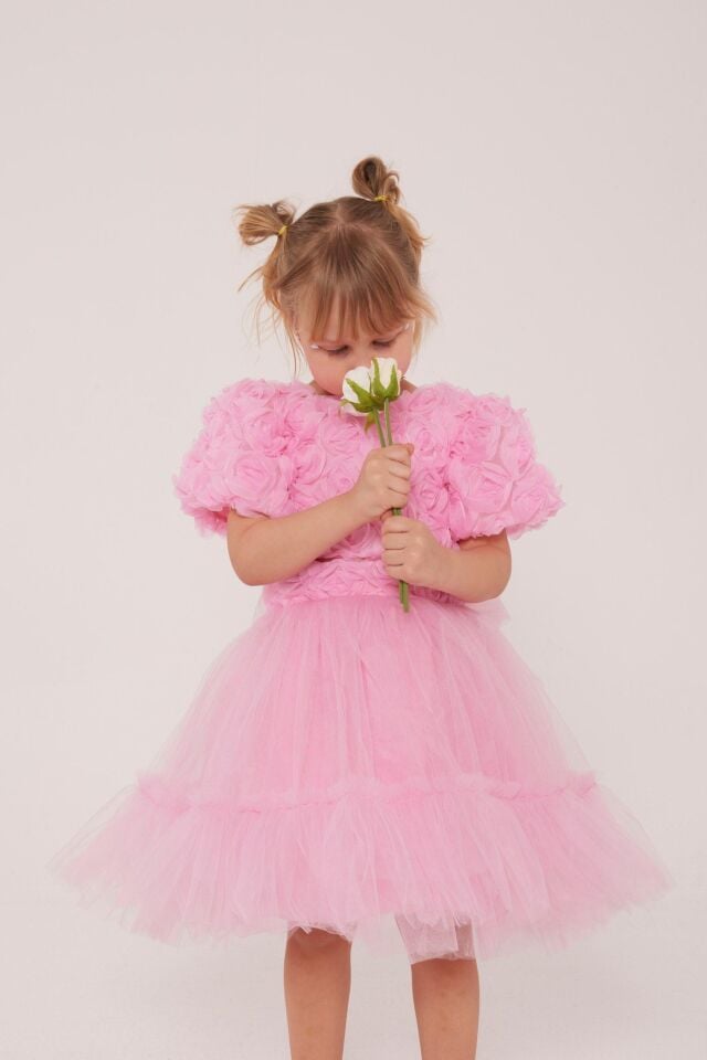 Güllü Tütü Etek Takım 7-8 YAŞ