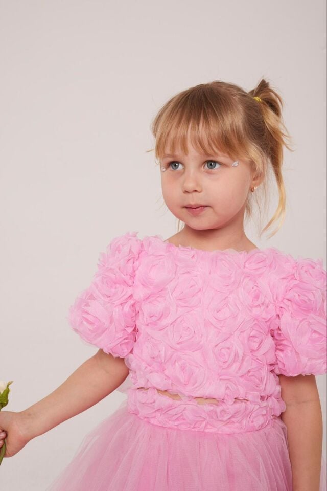 Güllü Tütü Etek Takım 7-8 YAŞ