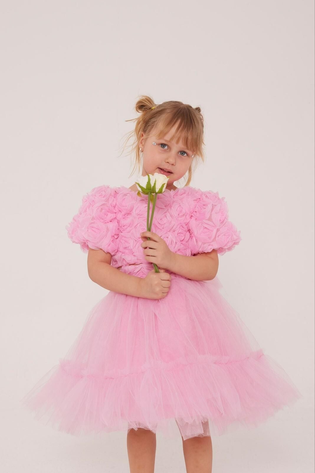 Güllü Tütü Etek Takım 9-10 YAŞ