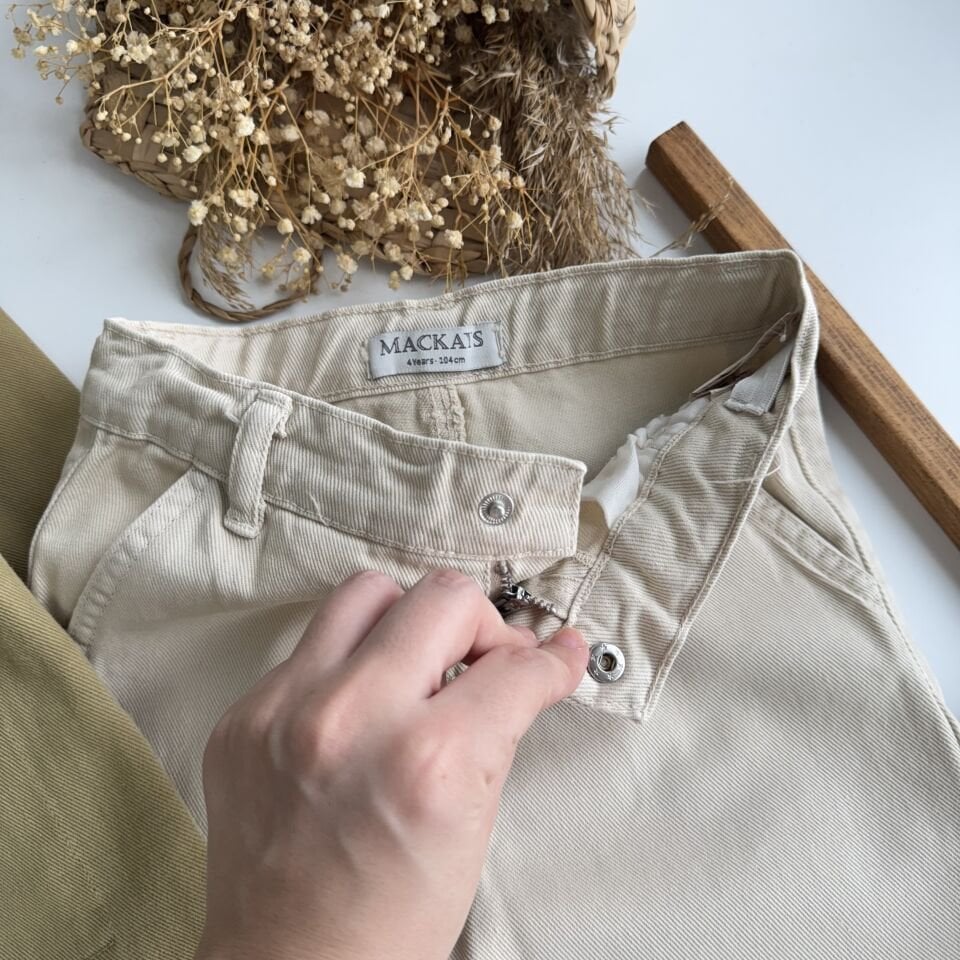 3'lü Denim Takım 7-8 YAŞ