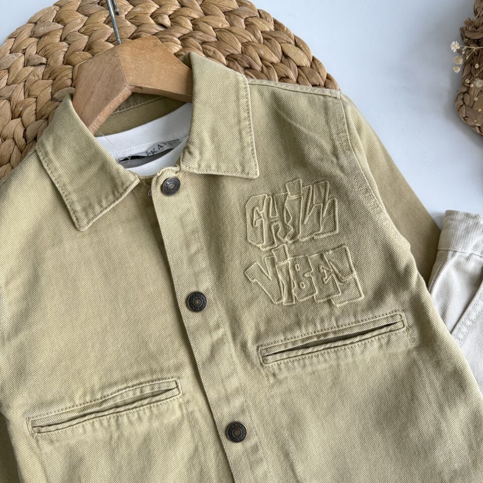 3'lü Denim Takım 7-8 YAŞ