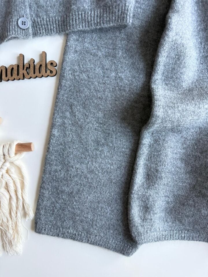 Triko Çicekli Takım 3-4 YAŞ