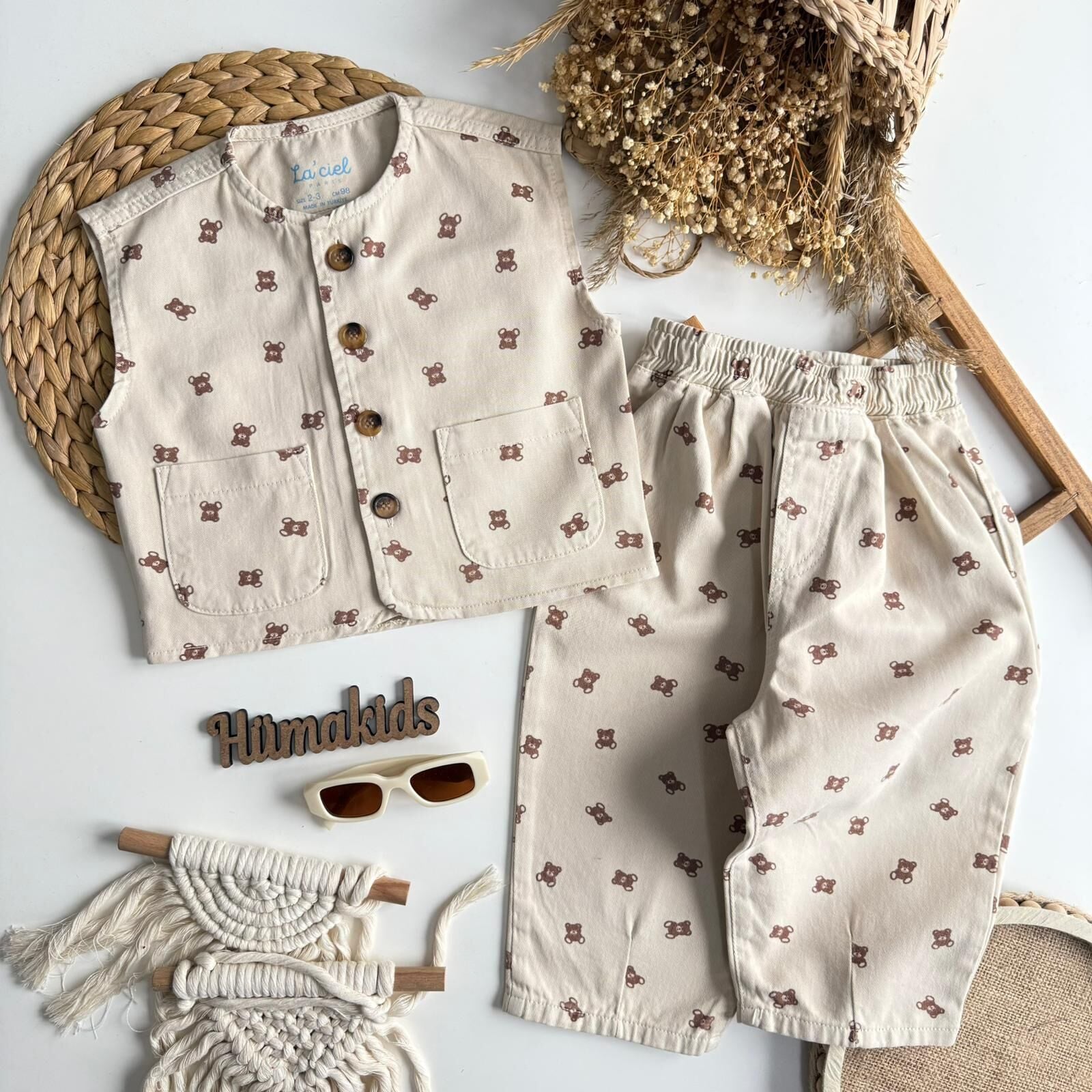 Yelekli Takım 6-7 YAŞ