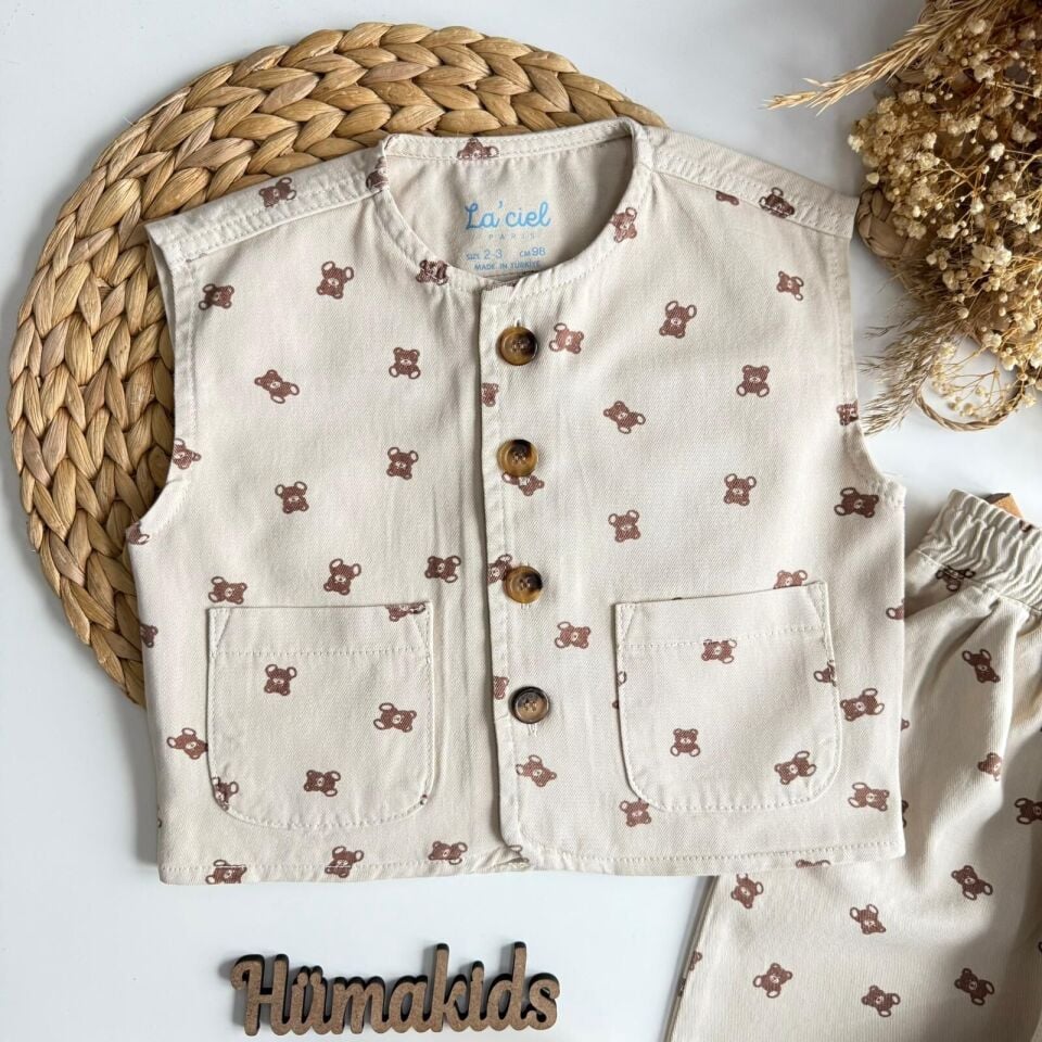 Yelekli Takım 6-7 YAŞ