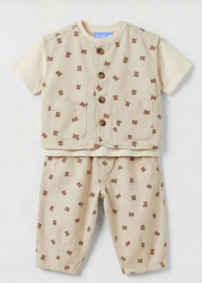 Yelekli Takım 6-7 YAŞ