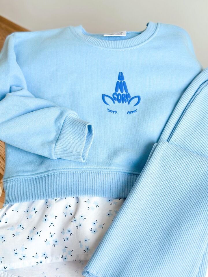 Gömlek Detaylı Takım 7-8 YAŞ