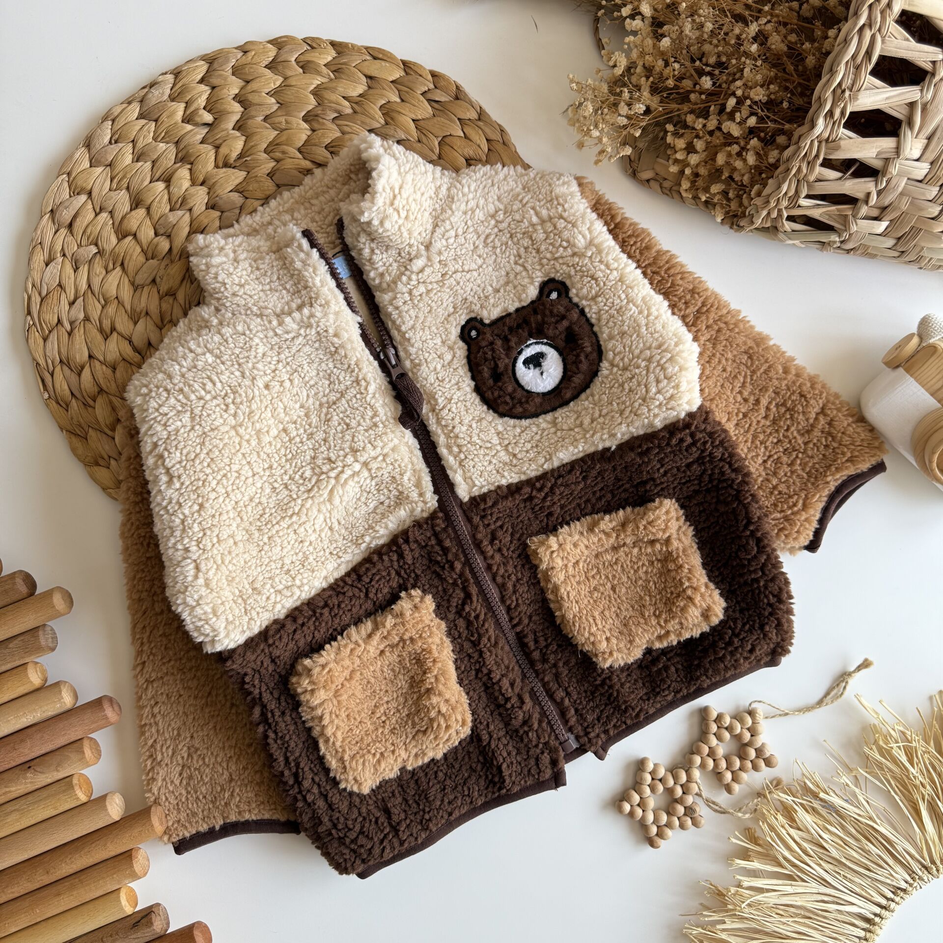 Peluş Bear Mont