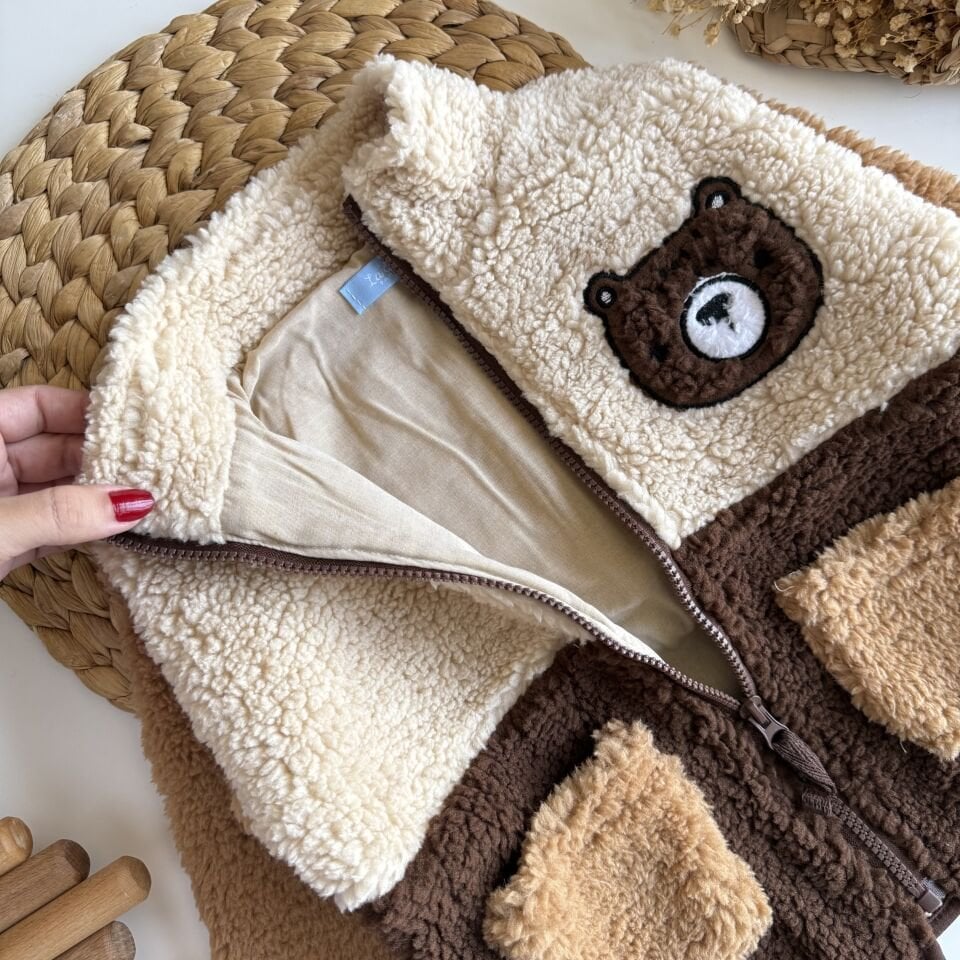 Peluş Bear Mont