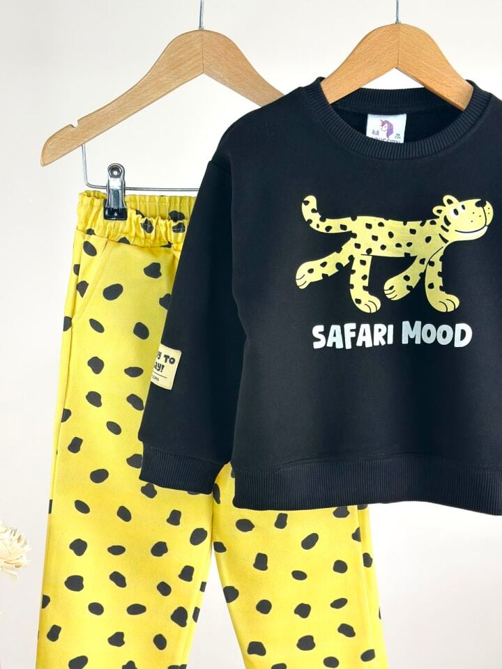 Safarı Mood Takım Gabardin Takım 7-8 YAŞ
