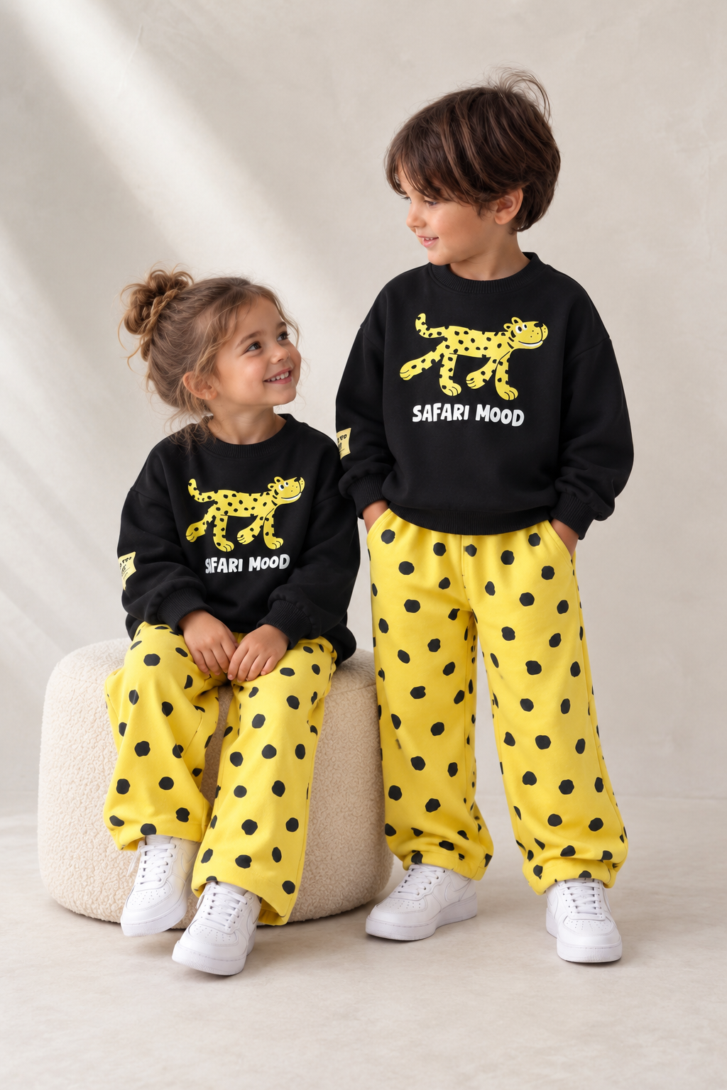 Safarı Mood Takım Gabardin Takım 7-8 YAŞ
